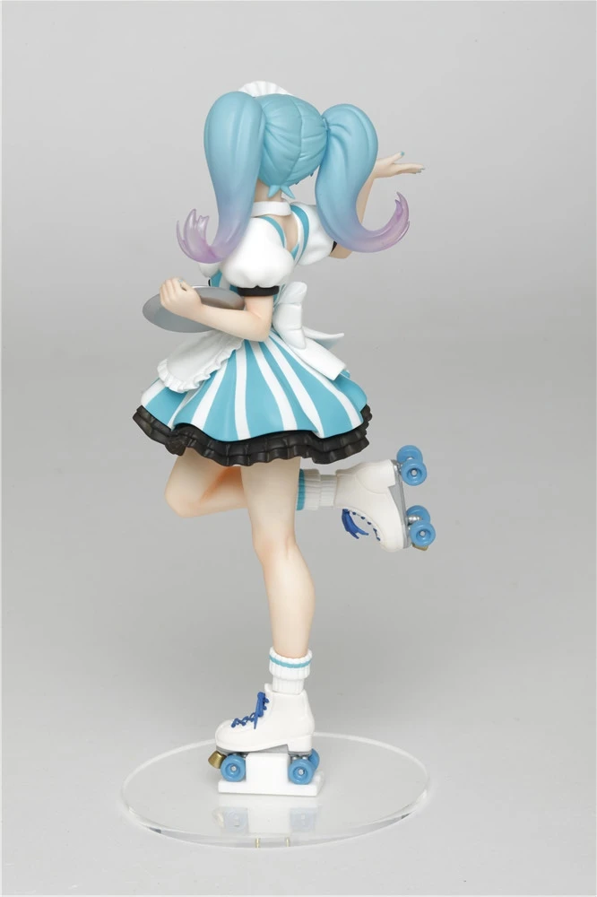 

Hatsune Japan Anime Maid Dress Up Cute Toy Decoration Model Gift for Friends Miku Figure Kawaii