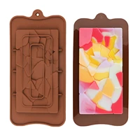 2021 new chocolate silicone mold fondant patisserie candy mould cake mode decoration baking accessories diy 3d molds