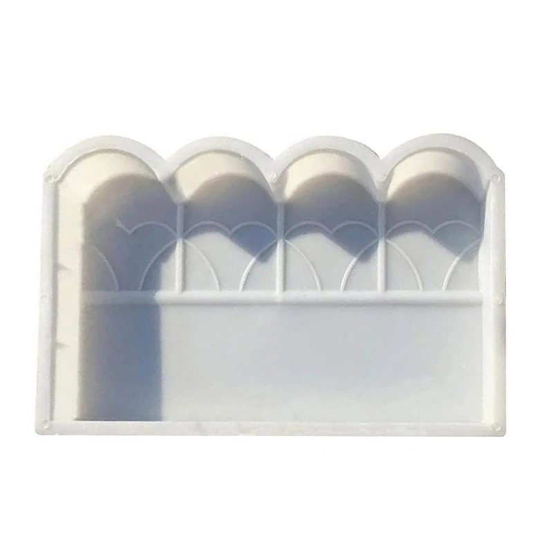 Форма для кирпичной кромки форма садового ограждения декорирования цветочного