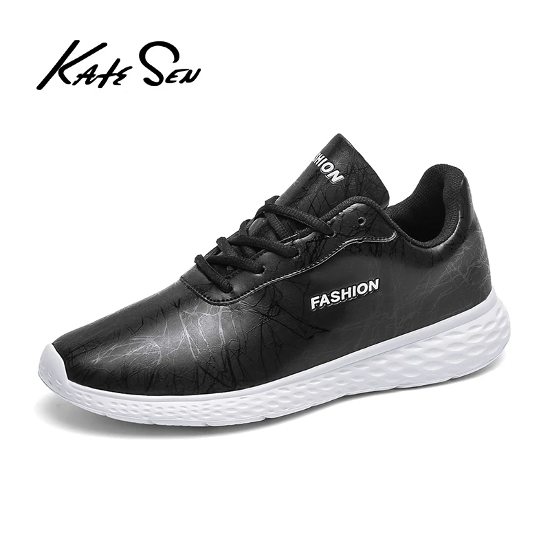 Мужская обувь новая мода осень зима супер легкая Уличная Повседневная кроссовки