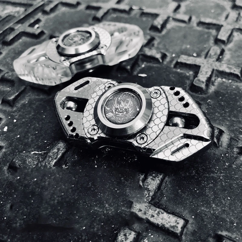 188 подшипник металлический ручной Спиннер Дракон взрывной EDC фиджет Спиннеры