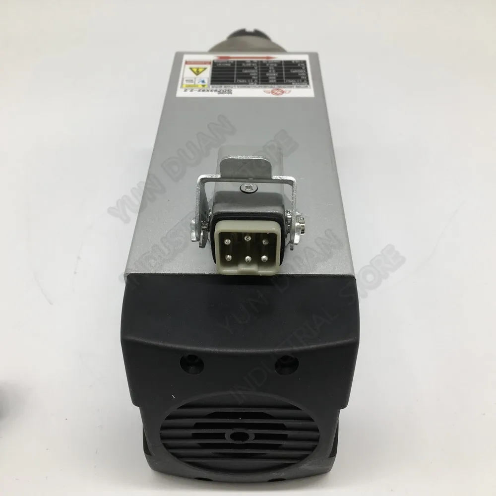 Электродвигатель шпинделя переменного тока с воздушным охлаждением 220 кВт 2 л.с.