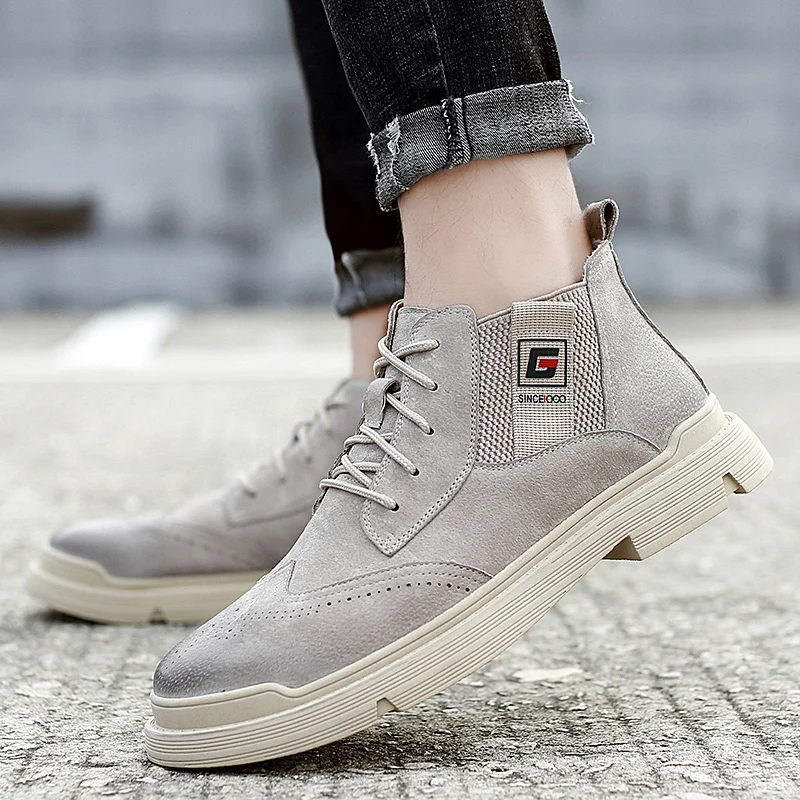 

Casual Shoes Men Fashion 2020 New Men Shoes Casual Breathable Leather For Mens Man Spring Zapatos Casuales Shoe Fashion Black