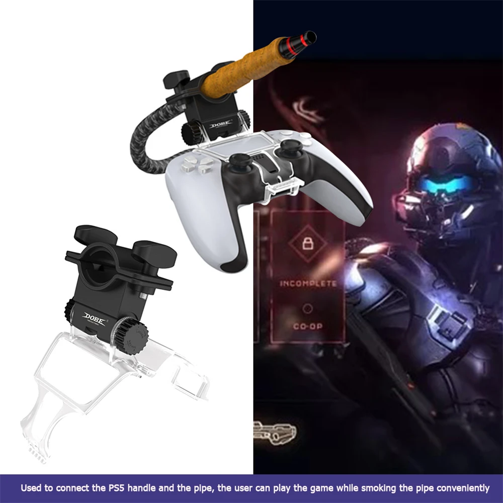 Держатель для шланга кальяна Sony PS5 алюминиевая ручка игровой контроллер