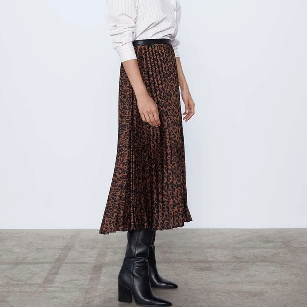 Женская юбка в стиле панк-рок Корейская уличная на завязках эластичная талия