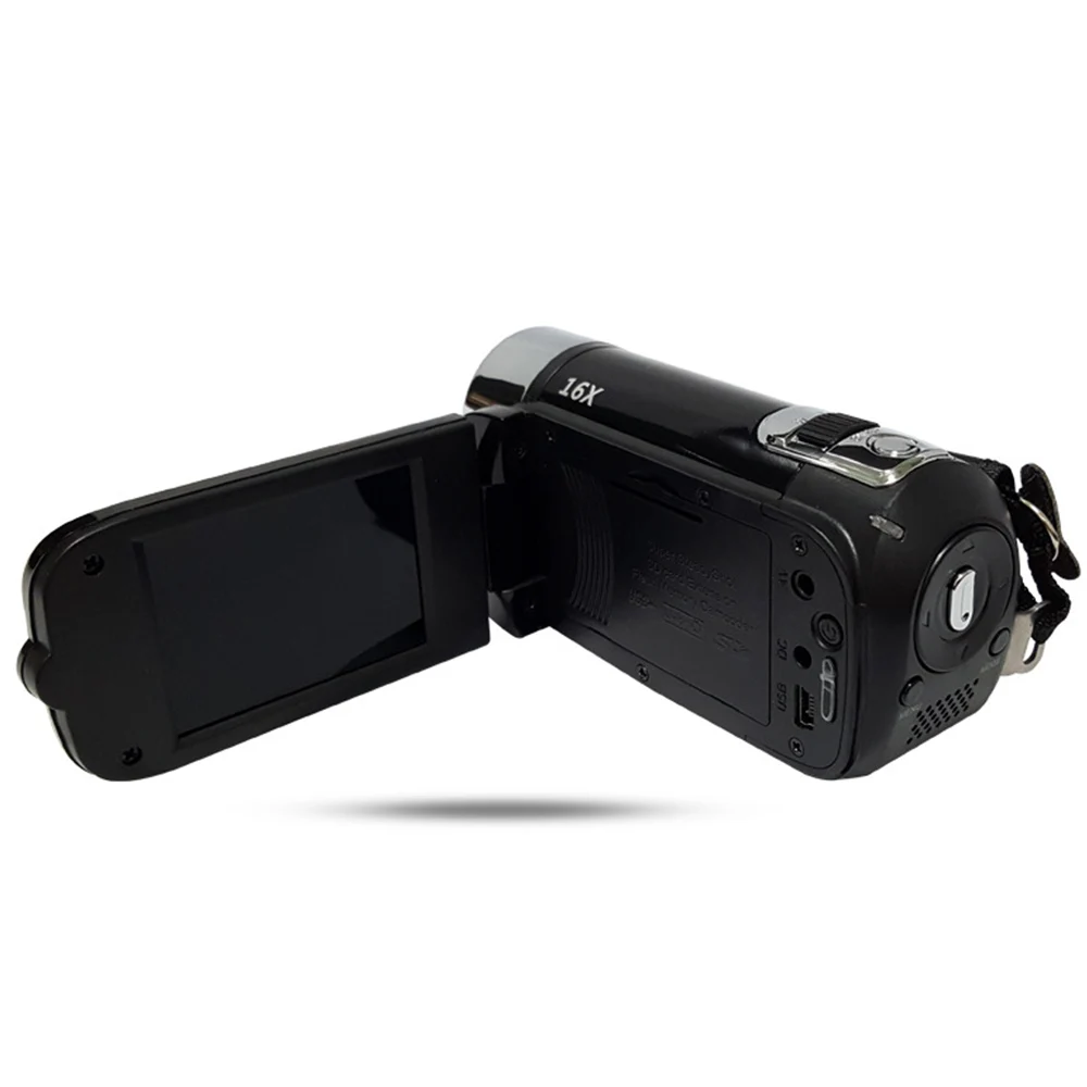 Цифровая мини камера 1080P видеорегистратор с ЖК экраном и встроенным