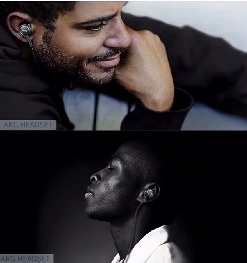 Оригинальный Samsung AKG Наушники EO-IG955 тесьма Шнур 3 5 мм вкладыши с