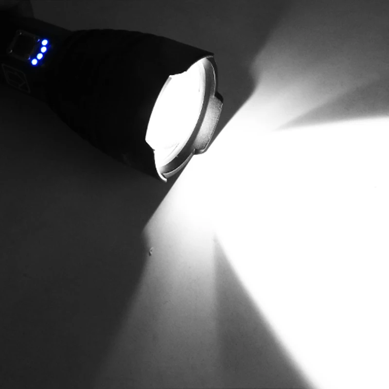 Новые поступления XHP90 светодиодный дальнодействующий фонарик XHP70 Улучшенная яркость расстояние Открытый Отдых Приключения лучший партнер