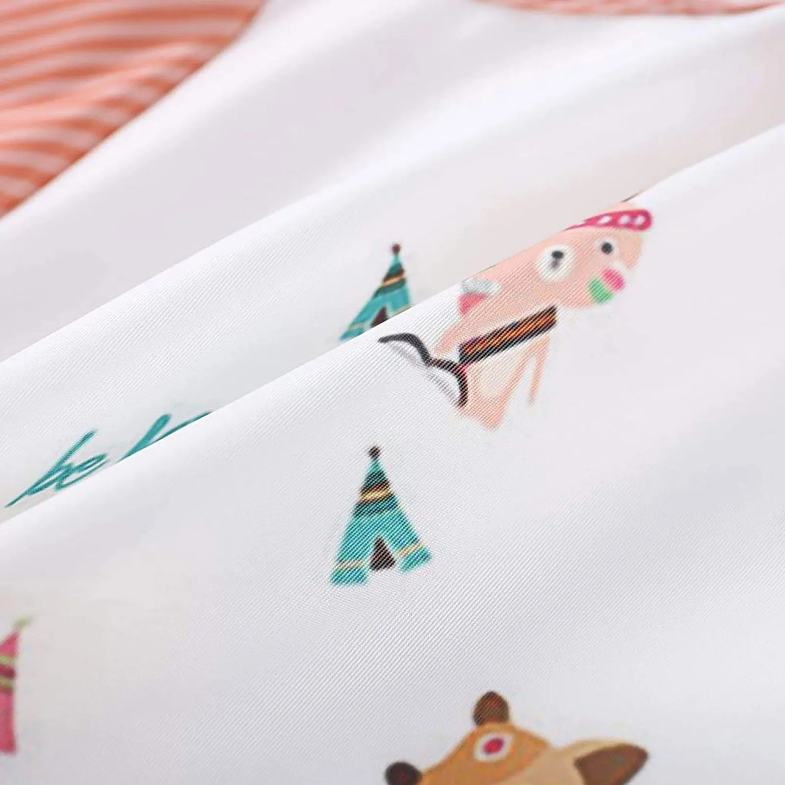 

3 pc Baby stuff Kids Scarf Waterproof Long-sleeved Striped Anti-wearing Cartoon baby Feeding Bib Apron Pocket Burp Cloth Bibs