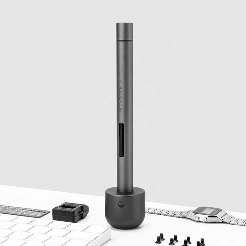 Обновленная электрическая отвертка Wowstick 1F + 56 насадок беспроводная литий-ионная