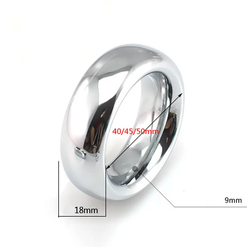 Металлический большой размер сверхмощный мужской мяч Мошонка носилки фиксатор