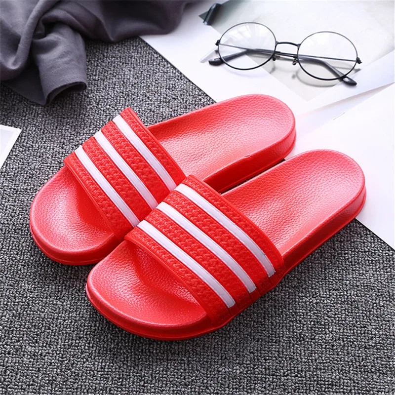 Шлепанцы унисекс мягкие дышащие сланцы плоская подошва Нескользящие для дома и