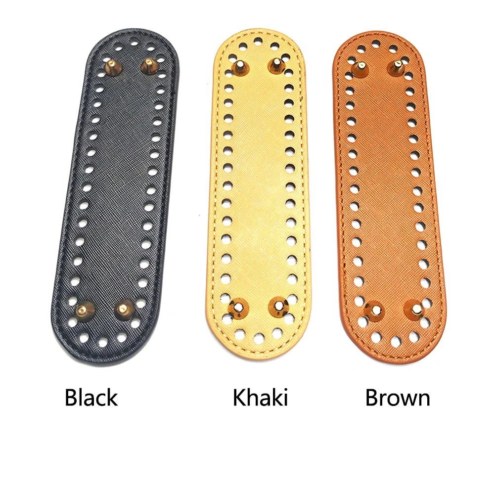 Овальные длинные аксессуары ручной работы замена коврика для сумки с