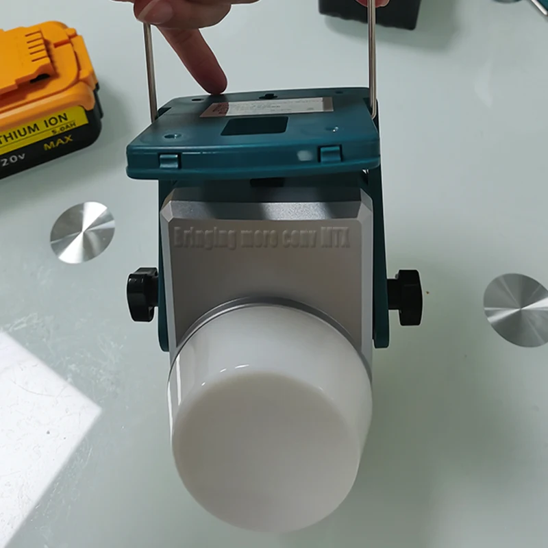 

Портативный 18 Вт светодиодный фонарик для Makita (без батареи, без зарядного устройства) 14,4 в 18 В литиевая батарея наружное аварийное освещение...