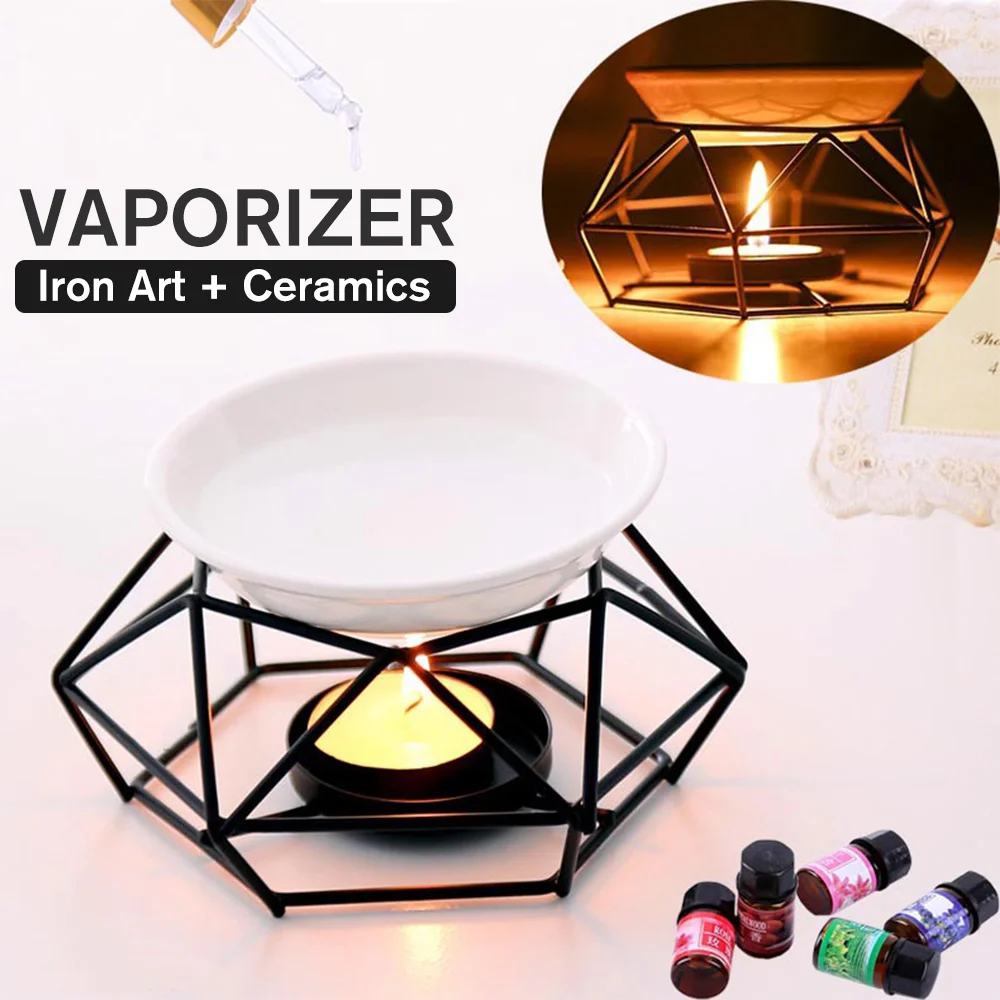 Эфирное масло Ладан горелки Ароматерапия из нержавеющей стали Аромалампа