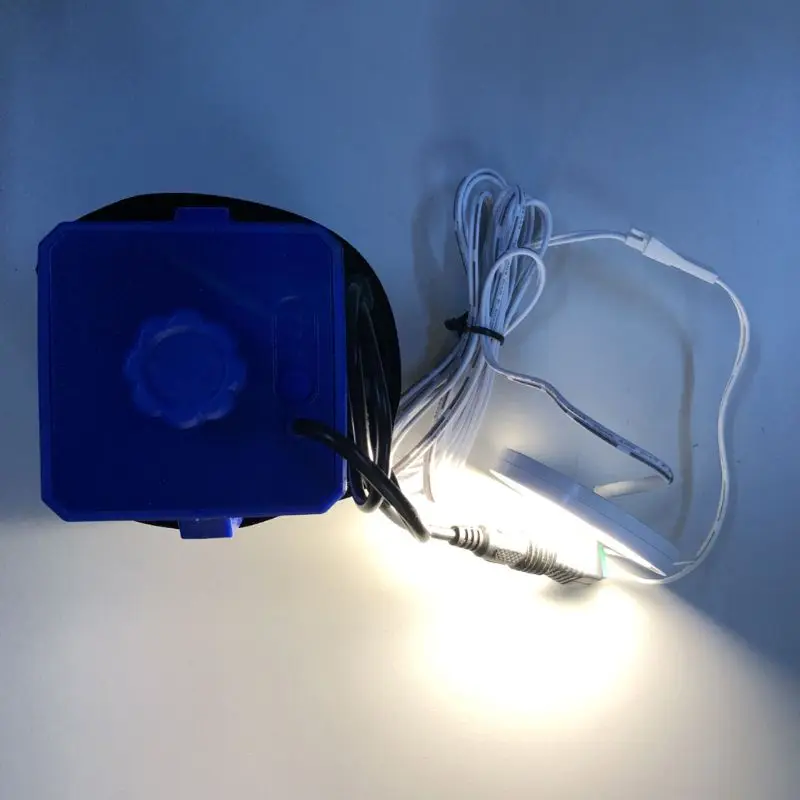 

Waterproof DIY 3x 18650 26650 Battery Box Cover DC 12.6V/5V USB Dual Output Mobile Power Supply for LED Light Cellphone H9EB