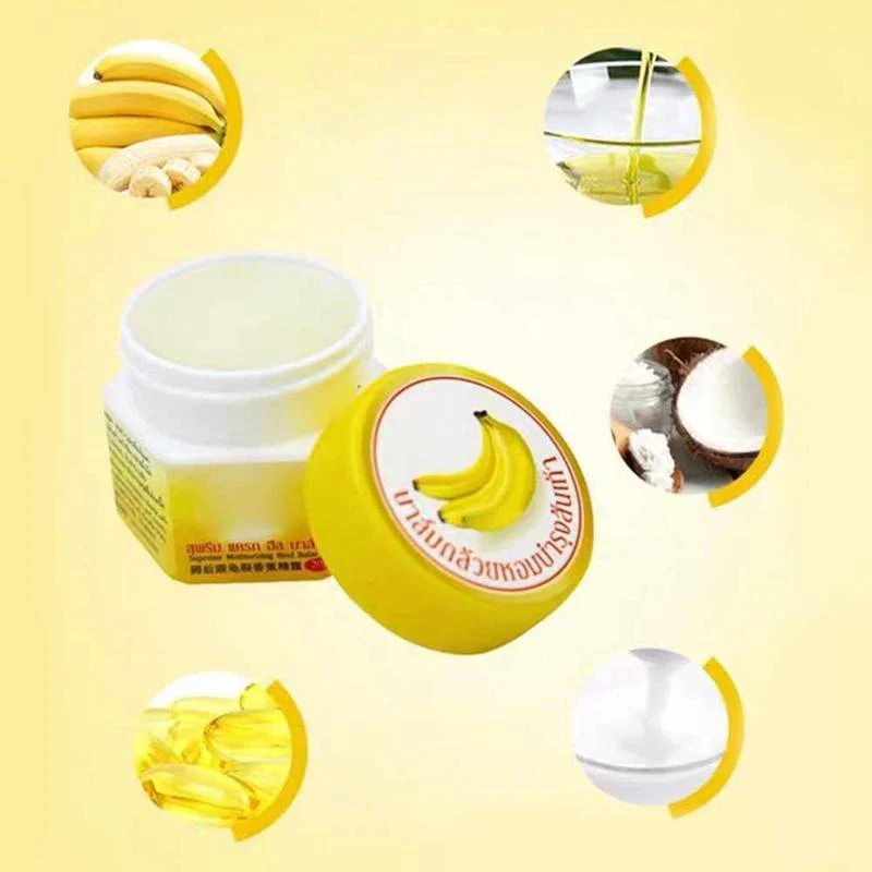 Таиланд банан Supreme увлажняющий бальзам для пяток предотвращает сухую трещину