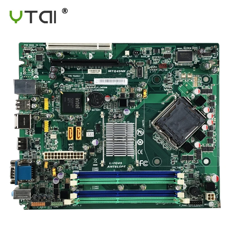 03T7032 для Lenovo M58P M57 M8000S M8088S материнская плата настольного компьютера MTQ45NK L-IQ45 100%