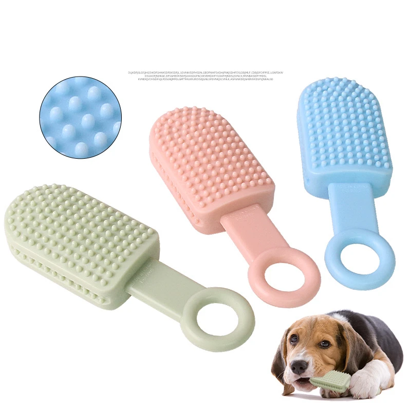 Игрушки для собак молярная зубная щетка палочка чистки зубов тренировочная