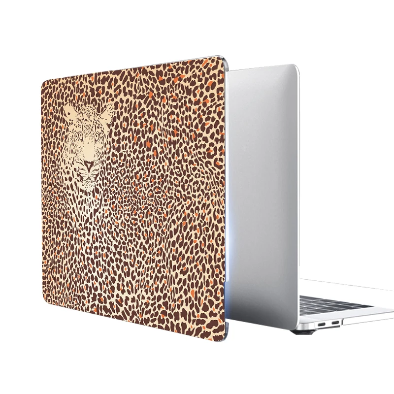 MTT чехол с леопардовым принтом для Macbook Pro retina 13 15 дюймов с сенсорной панелью для mac book air pro 11 12 13 15 сумка для ноутбука чехол