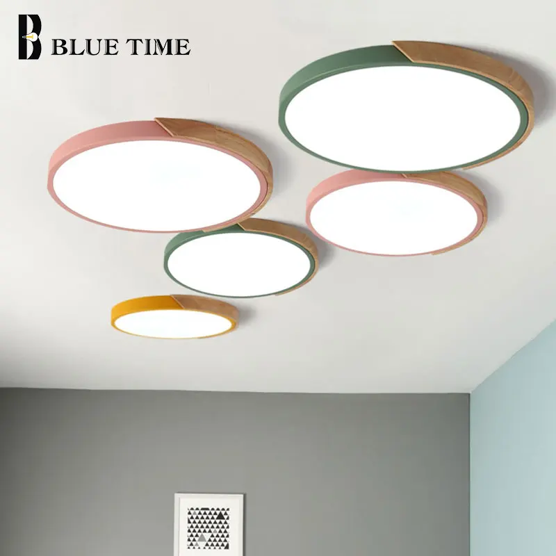 Современный светодиодный потолочный светильник для гостиной Светильники