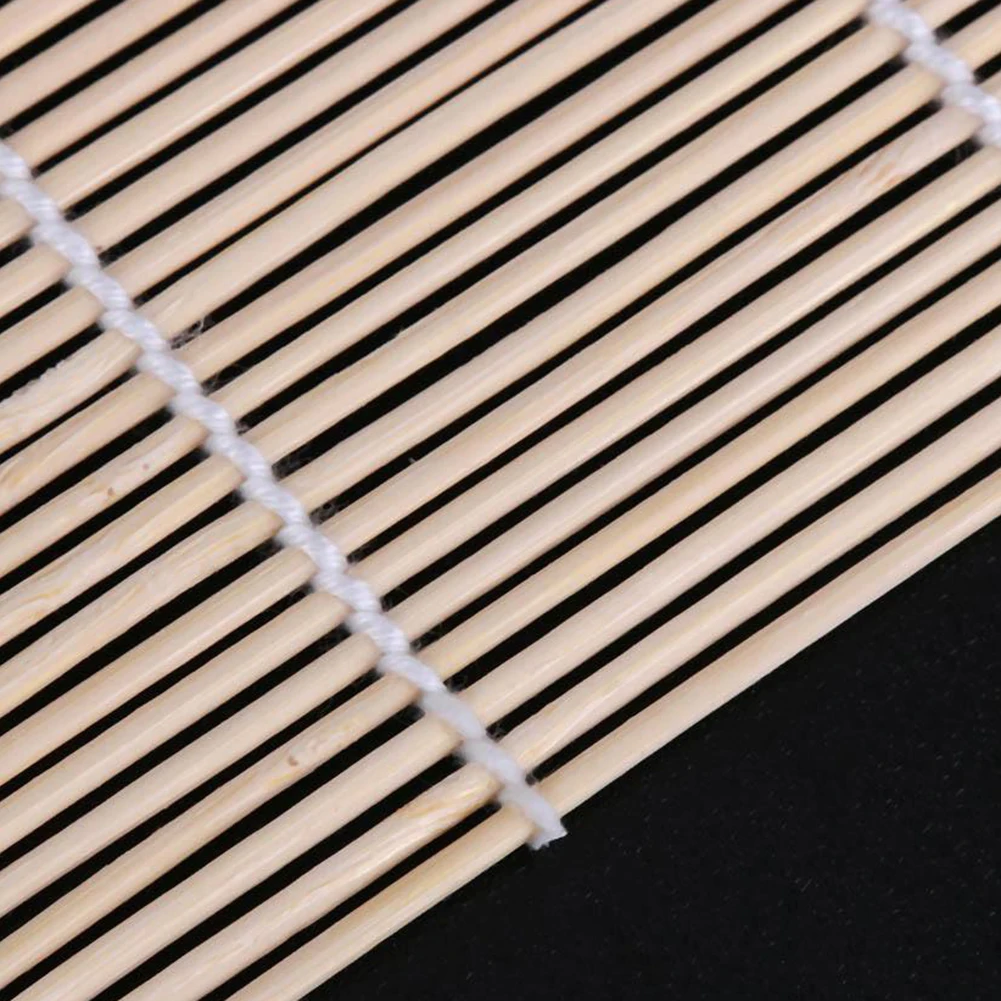 Бамбуковый антипригарный коврик для суши занавес рисовый ролик курица сделай