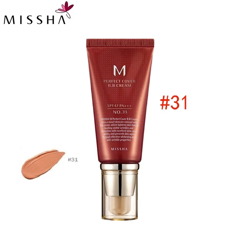 Крем MISSHA M PERFECT COVER BB SPF42 / PA +++ 50 мл|bb cream spf|m perfect coverperfect cover bb |