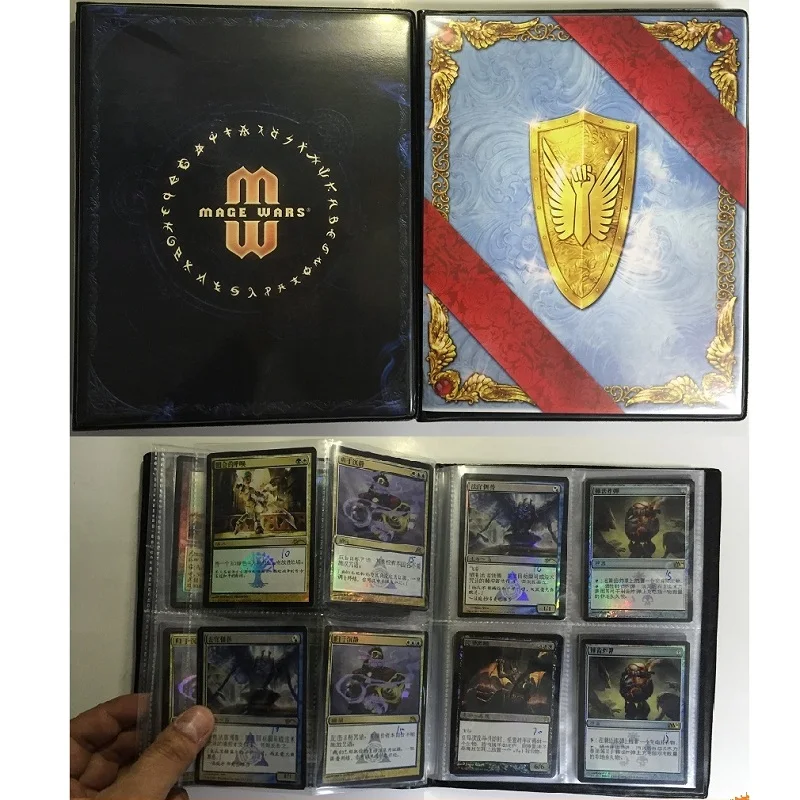 

20 pages Board game cards album collection star card book for mgt for Gaming collection cards YU-GI-OH cards