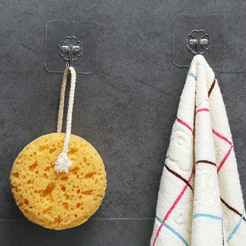 5 шт. чашечная присоска крючок Вешалка сильный вакуумный держатель для