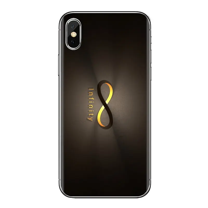 Математический чехол для телефона с символом бесконечности huawei Honor 7X V10 6C V9 6A Play 9