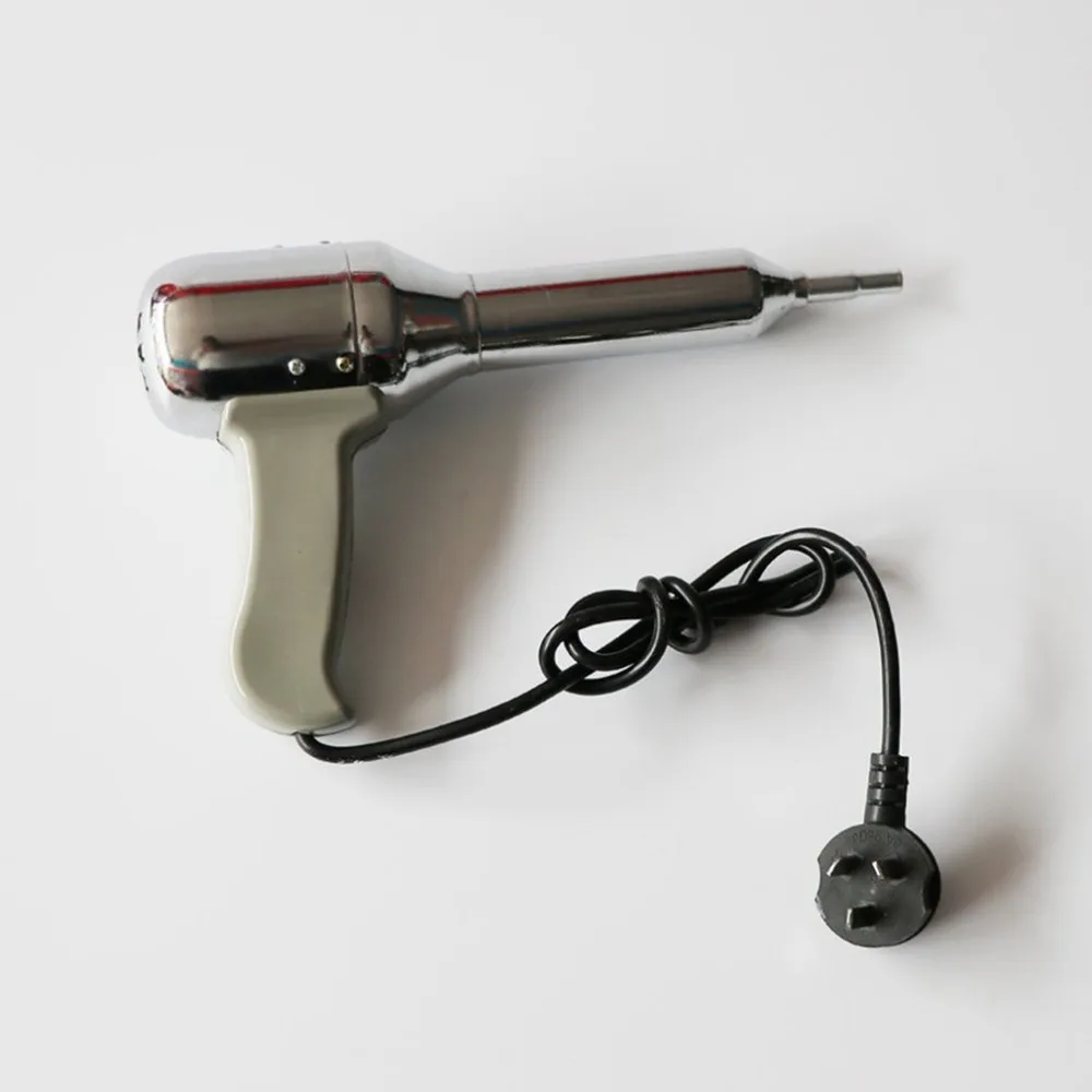 500W Adjustable Temperature Welding Torch Electric Hot Air Gun Universal Heat Gun Portable Welding Soldering Supplies