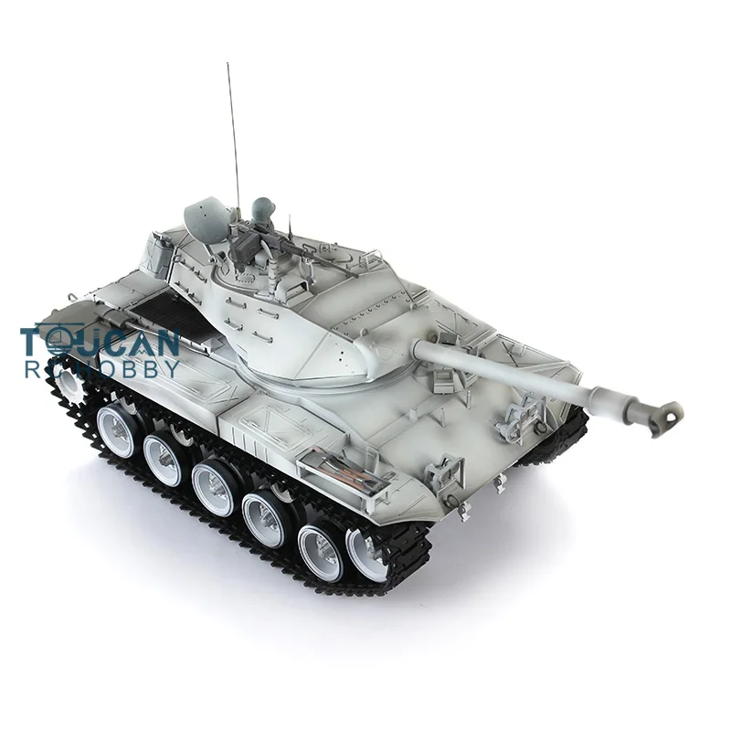 

1/16 Heng Long 7.0 FPV Customized Walker Bulldog RC Tank 3839 Metal Wheels TH17338-SMT4