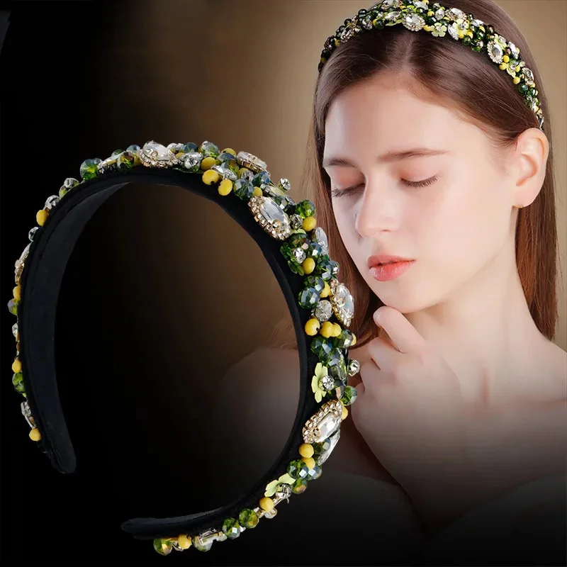 Женский головной убор 2019 корона тиара свадебные аксессуары для волос повязка на