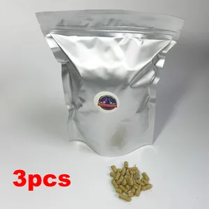 Лучшая цена 3x40g Аквариум креветка, еда питание Benibachi красная пчела вишневые креветки зимние Натто креветка, еда для Кристальные стаканы под красное улиток из креветок