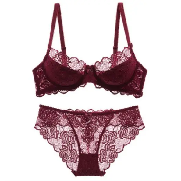 Бюстгальтер с большой чашкой бесшовный кружевной бюстгальтер для молодых