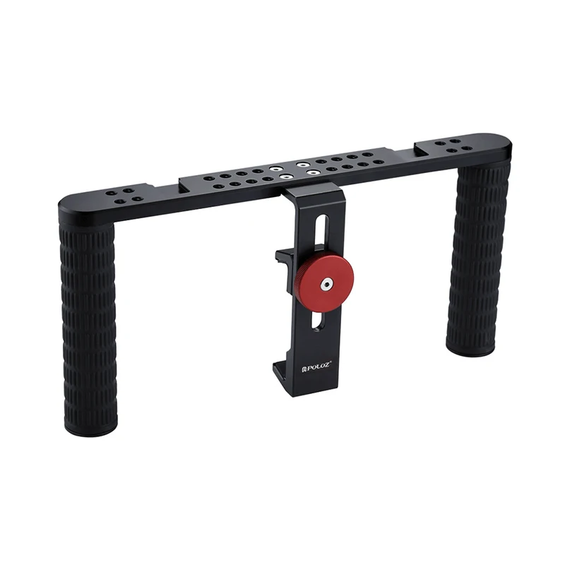 Штатив стабилизатор для видеосъемки смартфона с 2 башмаками|Аксессуары