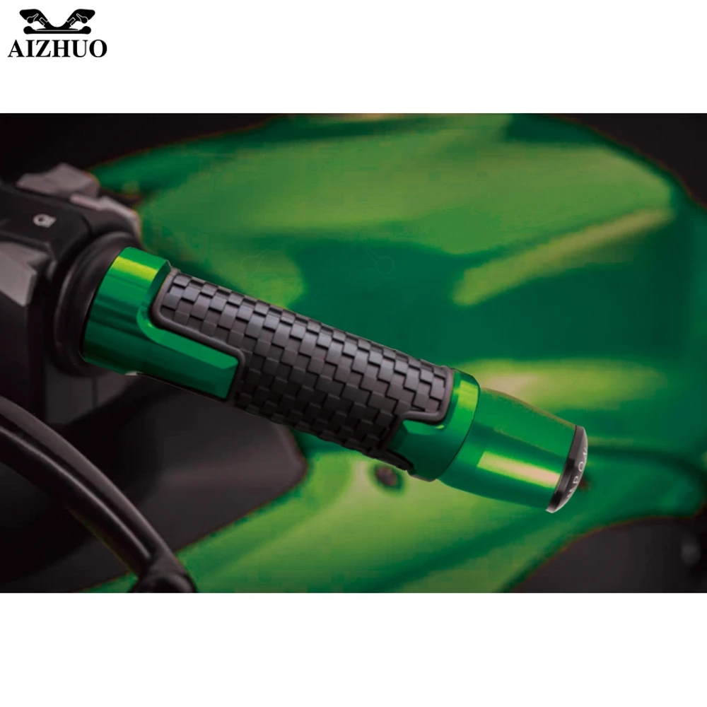 ZX-9R мотоцикл рукоятка Торцевая заглушка штекер 22 мм Руль ручками для KAWASAKI ZX9 ZX9R ZX 9