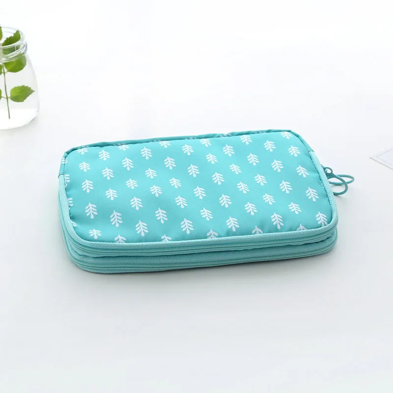 Portable Storage Bags Headphones Organiser Home Organization ZipLock Reclosable Slider Charger Travel Waterproof Luggage KK60SN | Дом и сад