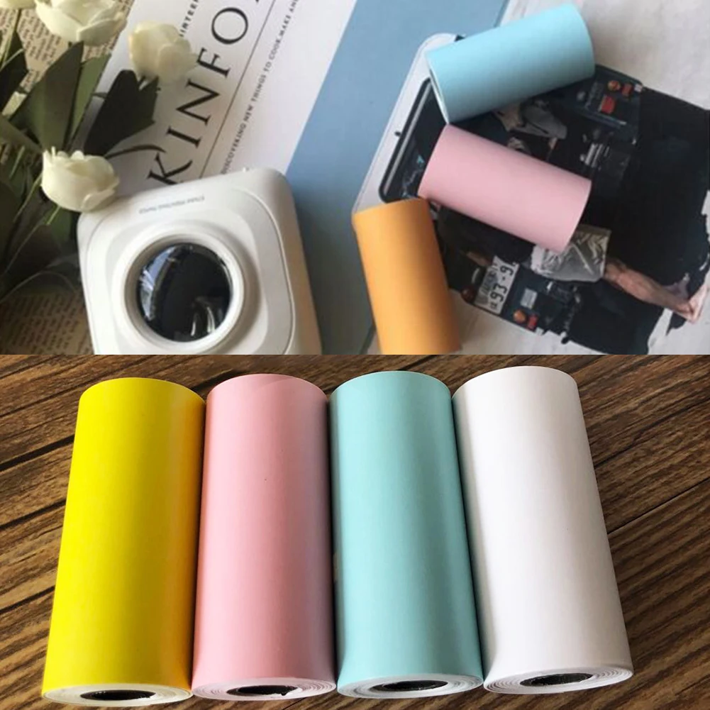 57x25mm Thermal Printing Sticking Paper for MEMOBIRD GT1 GO G3 POS Photo Printer | Компьютеры и офис