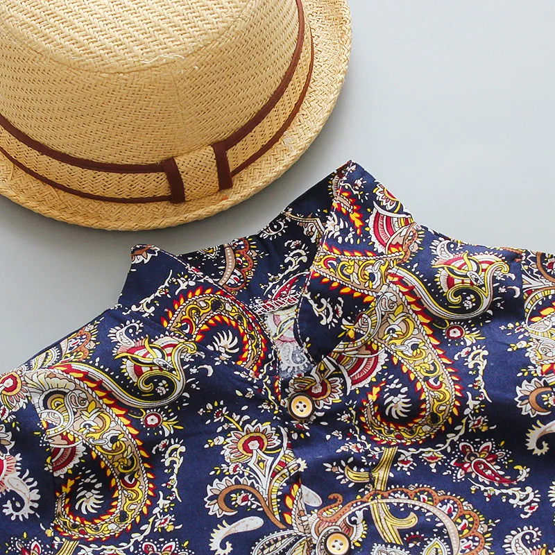 Комплекты детской одежды пляжный Верхняя Одежда для мальчиков От 1 до 4 лет модная