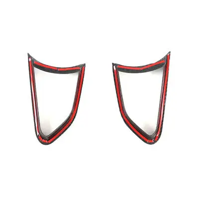 

Carbon Fiber Look Inner Side Air Vent Cover Trim 2pcs For Mazda CX-30 2019-2020