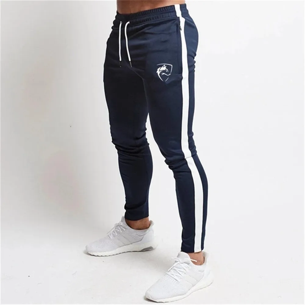 Spring Autumn ALPHALETE Gyms Men Joggers Sweatpants Men's Joggers Trousers Sporting Clothing The High Quality Bodybuilding Pants