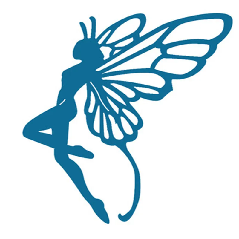 

Fairy Metal Cutting Dies Mold Butterfly Dance Embossed Album Mold Angel Girl Cutting Dies Template Scrap Paper Craf