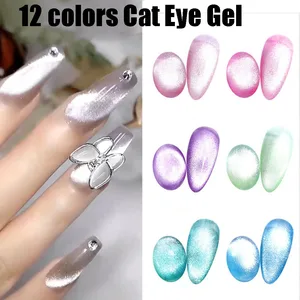 8ml Spar Wide Cat Eye Nail Gel Polish UV LED Gel Nail Art Varnish 3D Effect Manicure Lacquer Nail Gel Polish Varnish Manicure