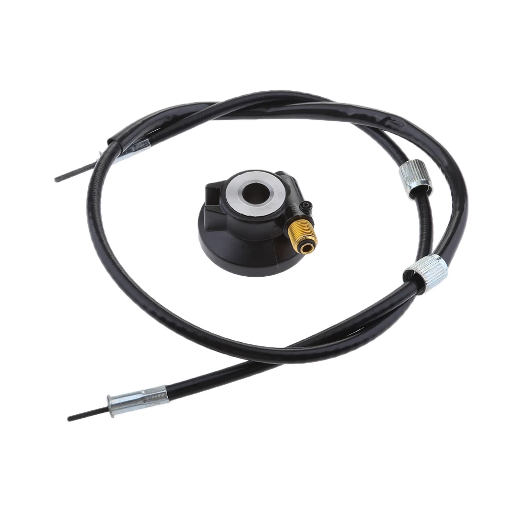 Спидометр 12 мм с приводом кабель для двигателя GY6 50cc 150cc|Детали и аксессуары