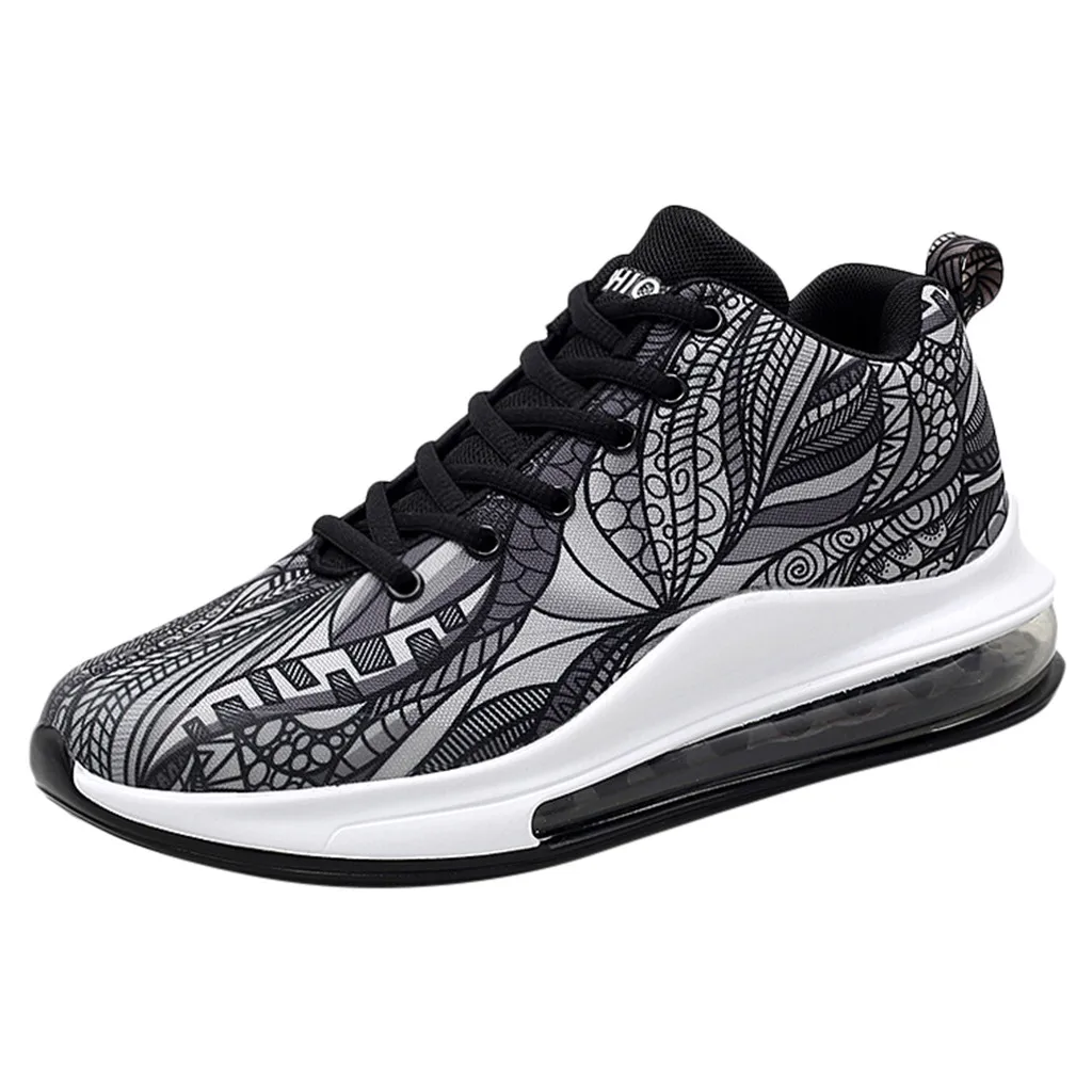 SAGACE Shoes Fashion Men's Outdoor High Air Cushion Shock Comfortable Shoes Male Casual Sports Shoes Students Shoes J12