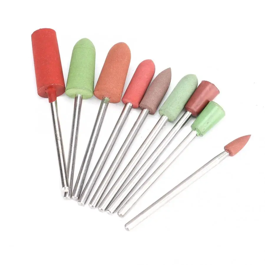 17 шт./компл. полировальная головка для ювелирных изделий шлифовальный