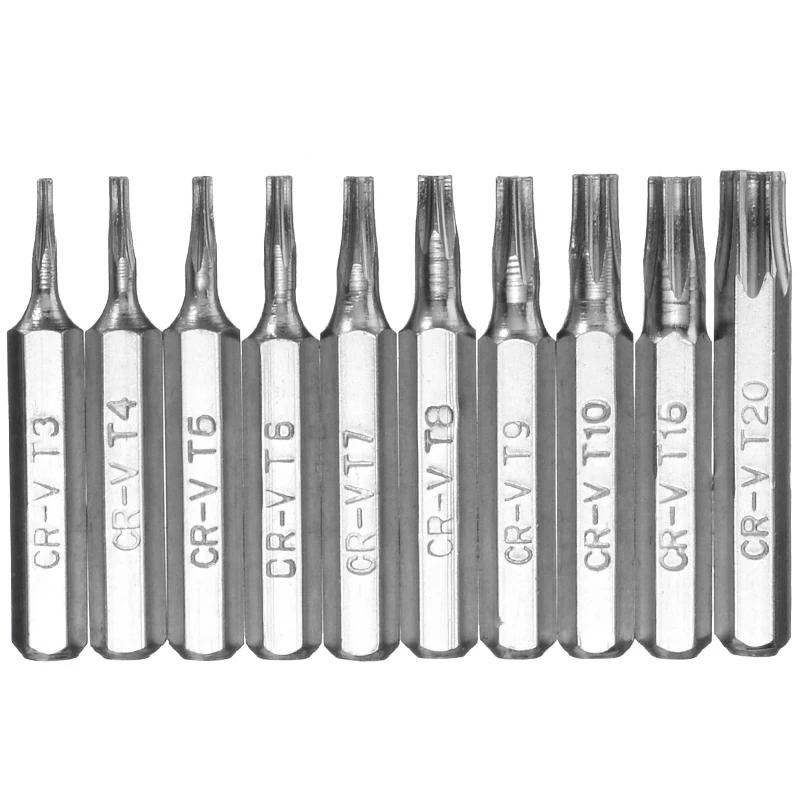 10 шт. набор звездообразных насадок для ремонта|Отвертка| |