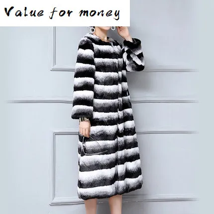 

Top Faux Women Fashion Mink Fur Coat N87 high quality