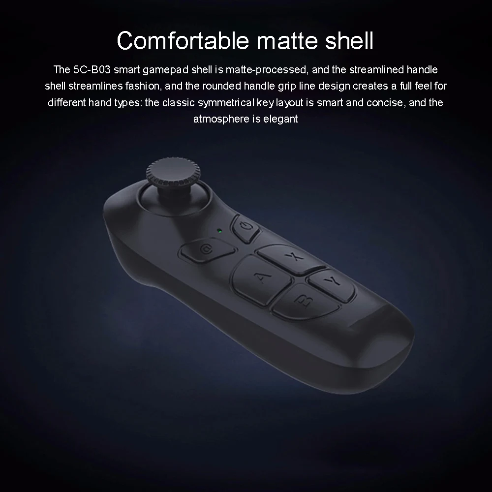 Беспроводной Bluetooth геймпад HORUG B03 игровой джойстик для Android и IOS | Электроника